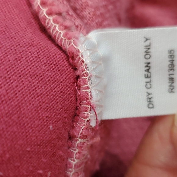 Southern Shirt 1/2 zipper pink Teddy bear sweater size M - Picture 7 of 7